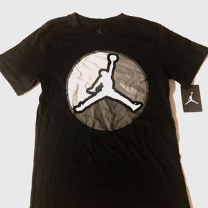 Boy’s Air Jump Man T-Shirt